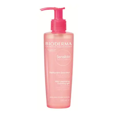 BIODERMA Sensibio moussant habzó tisztító gél pumpás (200ml)