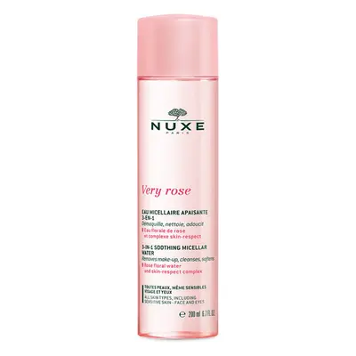 NUXE Very Rose 3 az 1-ben nyugtató micellás víz (200ml)