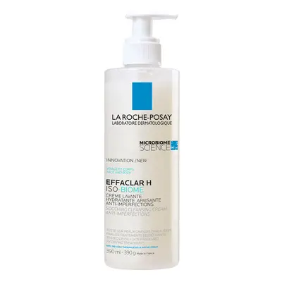 LA ROCHE-POSAY Effaclar H Isobiom bőrnyugtató tisztító krém (390ml)