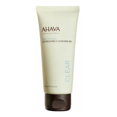 AHAVA Time to Clear frissítő mosakodózselé bőrvédő ásványokkal (100ml)