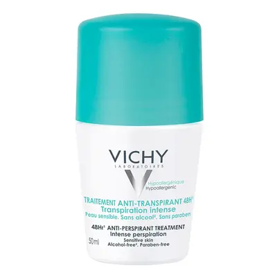 VICHY Intenzív izzadságszabályozó golyós dezodor 48H hatékonysággal (50ml)