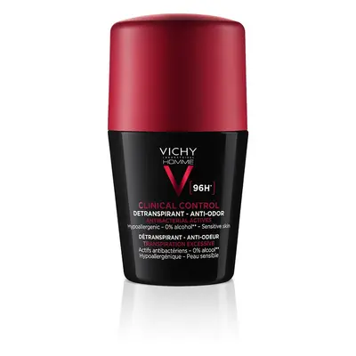 VICHY Homme Izzadásgátló Clinical Control 96H golyós dezodor (50ml)