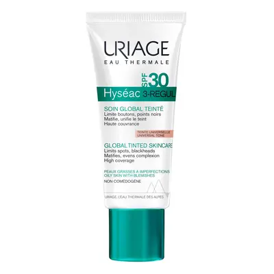 URIAGE Hyséac 3 - Regul színezett krém SPF30 (40ml)