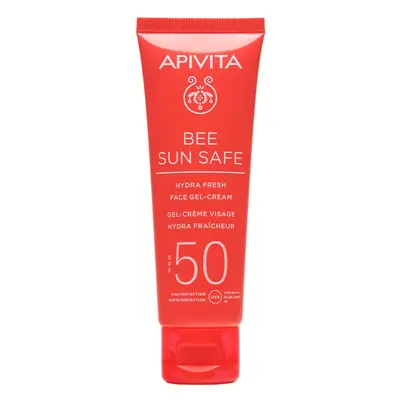 APIVITA BEE SUN SAFE Hydra fresh arckrém SPF50 (50ml)