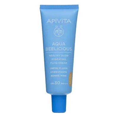 APIVITA AQUA Beelicious színezett hidratáló fluid krém SPF30 (40ml)