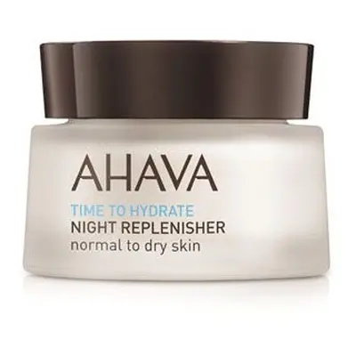 AHAVA Time to Hydrate bőrregenáló éjszakai krém normál és száraz bőrre (50ml)