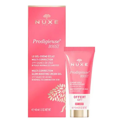 NUXE Prodigieuse Boost Multi-korrekciós krém-gél csomag (40ml+15ml)