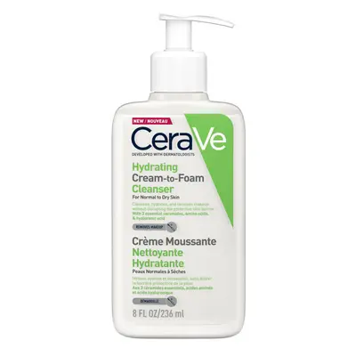 CERAVE Habzó krémtisztító (236ml)