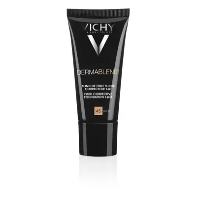 VICHY Dermablend korrekciós alapozó fluid 45 gold színárnyalat (30ml)