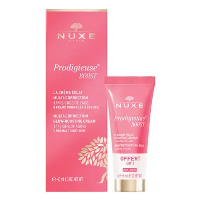 NUXE Prodigieuse Boost Multi-korrekciós krém csomag (40ml+15ml)