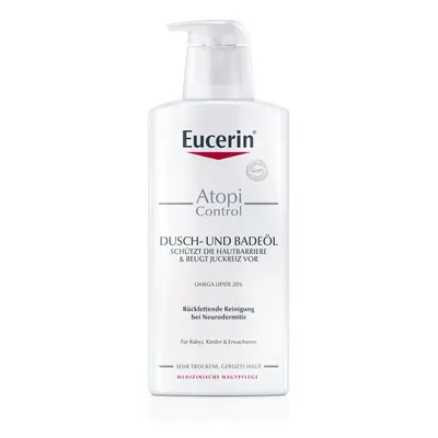 EUCERIN AtopiControl lipid-olajtusfürdő (400ml)