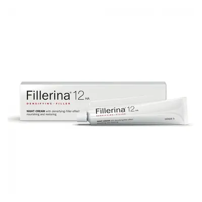 FILLERINA 12 HA éjszakai arckrém - grade 5 erős fokozat (50ml)