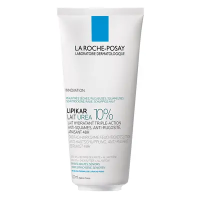 LA ROCHE-POSAY Lipikar 10% Urea testápoló tej (200ml)