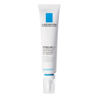 LA ROCHE-POSAY Effaclar K(+) arcápoló krém zsíros bőrre (40ml)