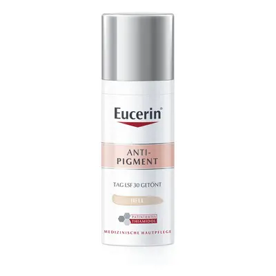 EUCERIN Anti-Pigment színezett nappali arckrém FF30 light (50ml)