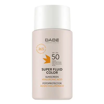 BABÉ Super Fluid színezett fényvédő SPF50 (50ml)