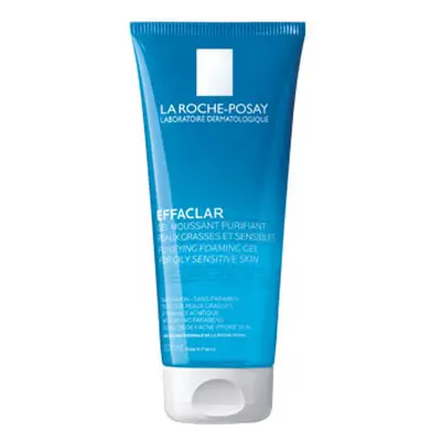 LA ROCHE-POSAY Effaclar habzó arctisztító gél, zsíros érzékeny bőrre (200ml)