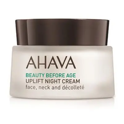 AHAVA Beauty Before Age uplifting éjszakai krém arcra, nyakra, dekoltázsra (50ml)