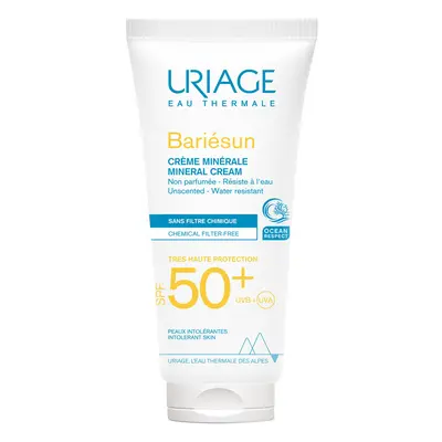 URIAGE Bariésun Mineral napvédő krém SPF50+ (100ml)