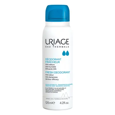 URIAGE DEO Izzadásszabályozó dezodor spray (125ml)