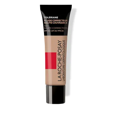 LA ROCHE-POSAY Toleriane korrekciós alapozó fluid 13 Sand Beige (30ml)