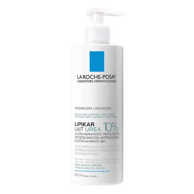 LA ROCHE-POSAY Lipikar 10% Urea testápoló tej (400ml)