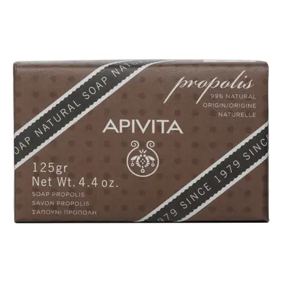 APIVITA Natúr szappan propolisszal zsíros bőrre (125g)