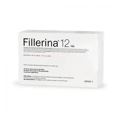 FILLERINA 12 HA intenzív arcfeltöltő kezelés - grade 4 közepes erősség (30+30ml)