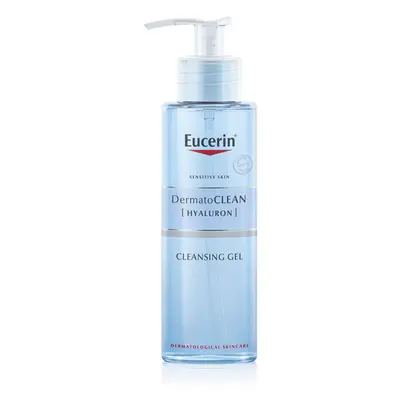 EUCERIN DermatoCLEAN {Hyaluron} mélytisztító, habzó arclemosó zselé (200ml)