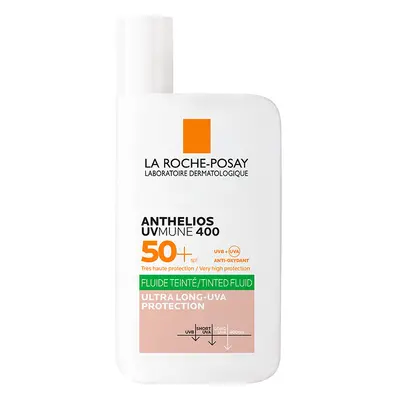 LA ROCHE-POSAY Anthelios UVMUNE 400 Oil Control színezett napvédő fluid SPF50+ (50ml)