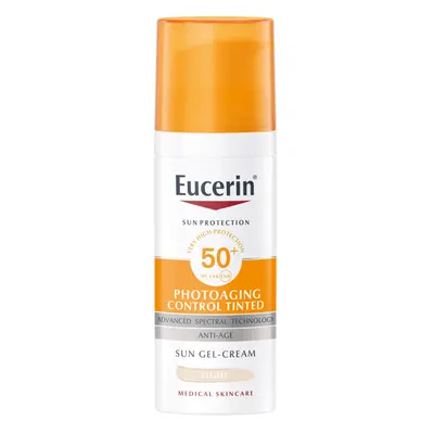 EUCERIN Sun Photoaging Control színezett napozókrém arcra light FF50+ (50ml)