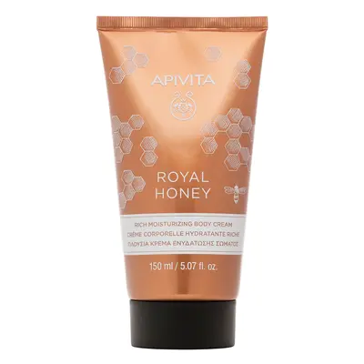 APIVITA Testápoló krém száraz bőrre royal honey (150ml)