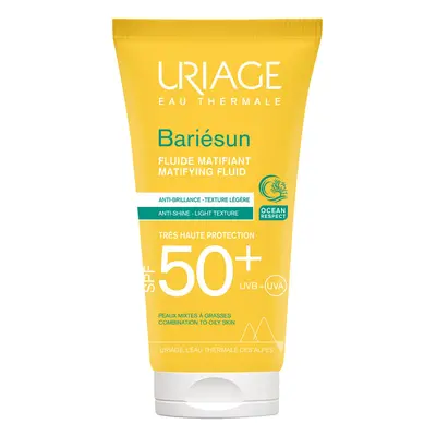 URIAGE Bariésun MAT arckrém zsíros bőrre SPF50+ (50ml)