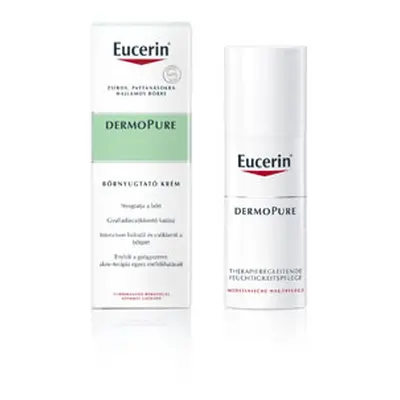 EUCERIN DermoPure bőrnyugtató krém (50ml)