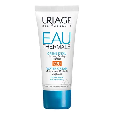 URIAGE Termál hidratáló water krém SPF20 (40ml)