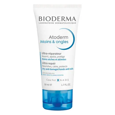 BIODERMA Atoderm kéz- és körömápoló krém (50ml)