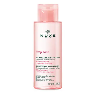 NUXE Very Rose 3 az 1-ben nyugtató micellás víz (400ml)