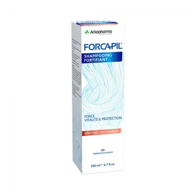 FORCAPIL Keratin+ Hajerősítő sampon (200ml)