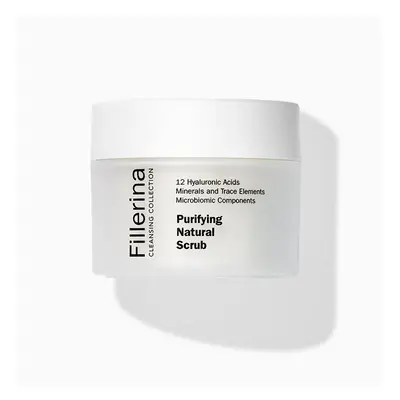 FILLERINA Purifying Natural Scrub - mélytisztító természetes arcradír (90ml)