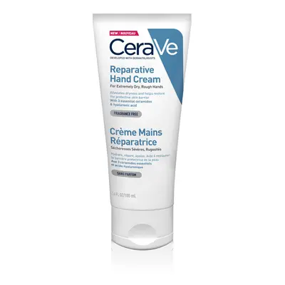 CERAVE Regeneráló kézkrém nagyon száraz és durva kézbőrre (100ml)