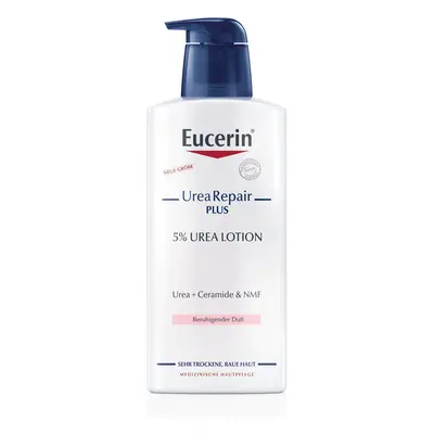 EUCERIN UreaRepair Plus 5% Urea illatosított testápoló (400ml)