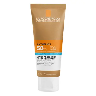 LA ROCHE-POSAY Anthelios hidratáló napvédő tej SPF50+ arcra és testre (75ml)