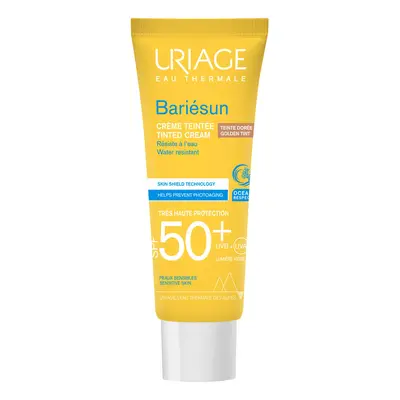 URIAGE Bariésun színezett arckrém sötét árnyalat (Gold) SPF50+ (50ml)