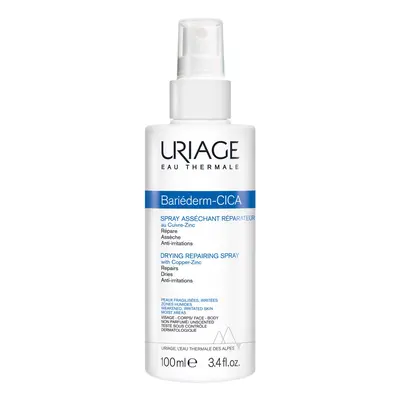 URIAGE Bariéderm Cica Cu - Zn spray bőrirritációk ellen (100ml)