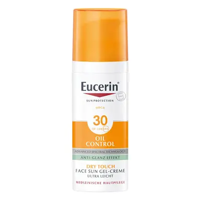 EUCERIN Sun Oil Control napozó gél-krém arcra SPF30 (50ml)