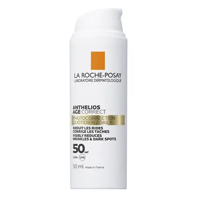 LA ROCHE-POSAY Anthelios Age Correct napvédő krém SPF50 (50ml)