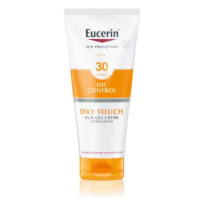 EUCERIN Sun Oil Control Dry Touch napozó krém-gél testre SPF30 (200ml)