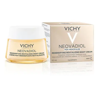 VICHY Neovadiol Menopause bőrtömörséget fokozó éjszakai arckrém (50ml)