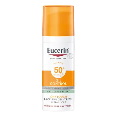 EUCERIN Sun Oil Control napozó gél-krém arcra SPF50+ (50ml)