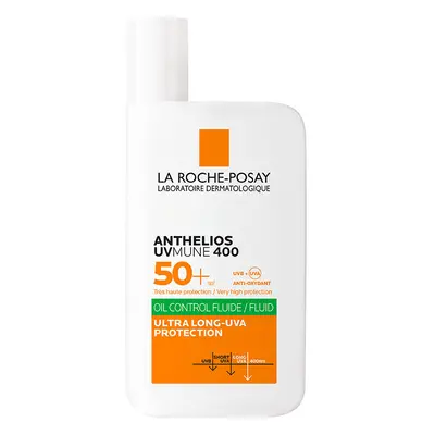 LA ROCHE-POSAY Anthelios UVMUNE 400 Oil Control napvédő fluid SPF50+ (50ml)